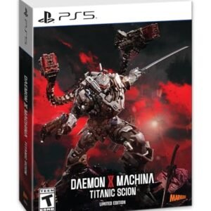 Daemon X Machina Titanic Scion Limited Edition PS5 (CDs)