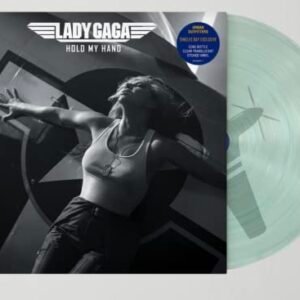 ( HOLD MY HAND ) ( LADY GAGA ) - Exclusive Coke Bottle Clear ( SINGLE 12" ) ( ONE SONG ) (Discos de Vinil)