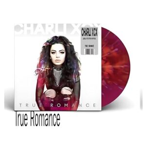 True Romance Purple Red Splatter Vinyl LP, Charli XCX - Charli XCX (CDs)