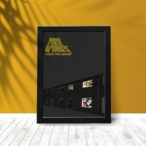 Ultrav Store, Quadro Arctic Monkeys 1 AM Indie Tamanho:A4 (CDs)