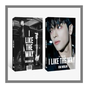 [WEVERSE POB Exclusive] Kim Woojin I Like The Way 3rd Mini Album OFF STAGE Version CD+1p Folded Poster on Pack+24p Booklet+2p PhotoCard+1ea PhotoCard Stand+1p 4Cut Photo+1p PostCard+Tracking Sealed (CDs)