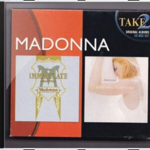 Madonna The Immaculate Collection Something novo lacr orig - Madonna (CDs)