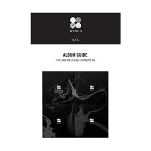 BTS-[ WINGS ] (Vol.2) 2nd Album Random Ver. CD+PhotoBook+PhotoCard Sealed Bangtan - BTS (CDs)