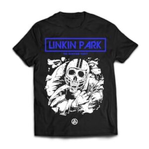 Ultrav Store, Camiseta Masculina Linkin Park Numb Meteora Cor:Cinza Mescla Claro;Tamanho:G (CDs)