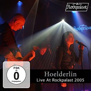 Live at Rockpalast 2005 - HOELDERLIN (CDs)