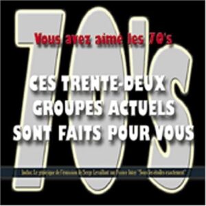 Compilation Musea - Vous Avez Aime Les Seventies (CDs)