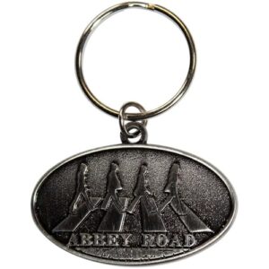 The Beatles Chaveiro Abbey Road Crossing tamanho oficial tamanho único (CDs)