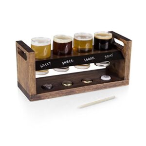 LEGACY – um conjunto de cerveja artesanal Picnic Time, conjunto de copos de cerveja, presentes para amantes de cerveja, (madeira de acácia) (Cervejas)