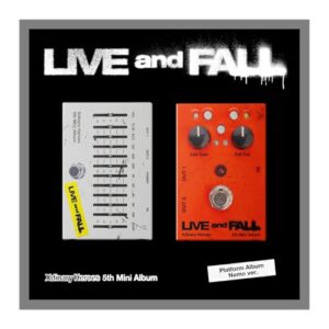 Xdinary Heroes Live And Fall 5º Mini Álbum Com Faixas Lacradas Xd (Versão Aleatória Nemo) (CDs)