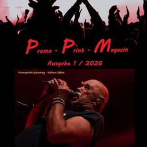 Promo Print Magazin 1 / 2026 (German Edition) - Debus, Marc (CDs)