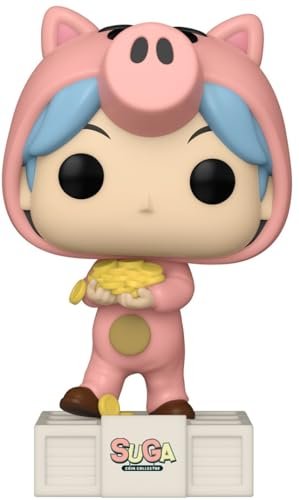 Boneco Funko Pop! 431 Suga as Hamm BTS Toy-Story X Tiny Tan - Music (Bonecos)