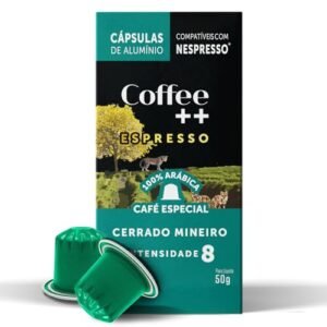 Coffee Mais Cápsula De Café Especial Cerrado Mineiro Compatível Com Nespresso Contém 10 Unidades (Café)