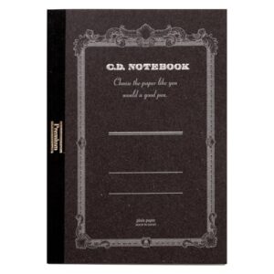 CD NOTE Caderno de CD Premium A6, em branco (CDs)