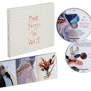 The Wall By Pink Floyd - Pink Floyd (CDs)