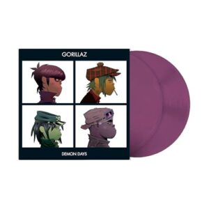 Demon Days Orchid Vinyl 2LP, Gorillaz - Gorillaz (Discos de Vinil)