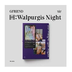 Gfriend 回 : Walpurgis Night 3rd Album My Girls Version CD+60p PhotoBook+24p Lyrics+16p Mini Book+1p PhotoStand+1p Pop-Up Card+1p Business Card+1p Selfie+Tracking (CDs)