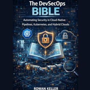 The DevSecOps Bible: Automating Security in Cloud-Native Pipelines, Kubernetes, and Hybrid Clouds - Keller, Rowan (CDs)