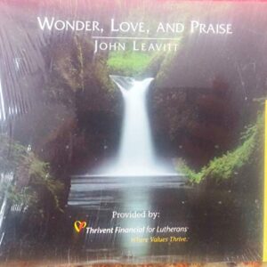 Wonder, Love, and Praise (CDs)