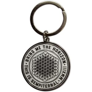 Bring Me The Horizon Chaveiro This Is Sempiternal Official Metal Size One Size (CDs)