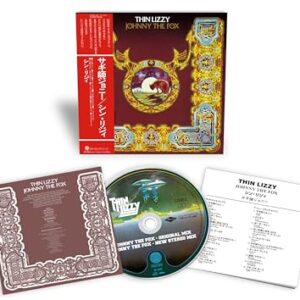 Johnny The Fox - SHM-CD - Thin Lizzy (CDs)