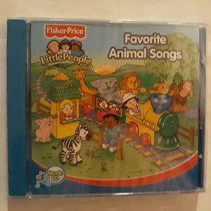 Favorite Animal Songs (Fisher Price Little People) [Audio CD] Susan Roman; Julie Lemieux; Caroly Larson; Attila Fias; William Carn; Steve McDade; Bob DeAngelis; Kenny Vehkavaara; Don Reed and Randy Cooke (CDs)