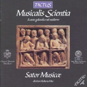MUS.SCIENTIA/STUDENTENLIED - Meo, R. /Ensemble Sator Musicae (CDs)