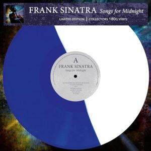 Songs For Midnight - Limited Color Edition Vinyl, Late Night Jazz & Vocal Standards, Ballads for Evening Romance - Frank Sinatra (Discos de Vinil)
