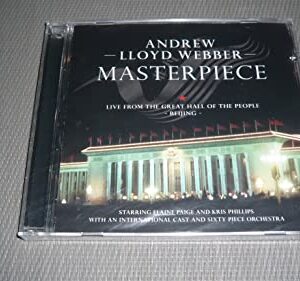 Masterpiece Live from People's Hall Beijing - ANDREW LLOYD WEBBER (CDs)