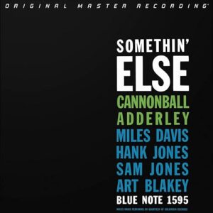 Somethin' Else - Cannonball Adderley (CDs)