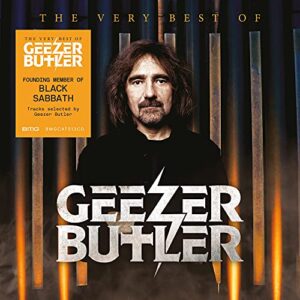 VERY BEST OF GEEZER BUTLER - Geezer Butler (CDs)