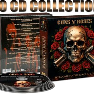 Guns N’ Roses - Limited Boxset Edition - Welcome To The Jungle Live [10 CD] [10 СD] - Guns N’ Roses (CDs)
