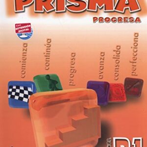 Prisma nivel B1 Podręcznik + CD: Student Book + CD: Vol. 1 - Vázquez Fernández, Ruth (CDs)