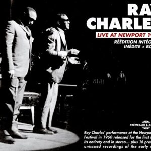Live Newport 1960 Redition Int - Ray Charles (CDs)