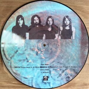 Disco De Vinil Novo - Pink Floyd - Meddle Lp Picture Disc - Pink Floyd (Discos de Vinil)