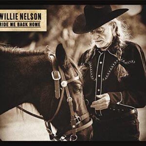 Ride Me Back Home - Willie Nelson (CDs)