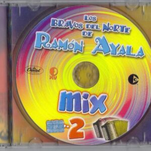 RAMON AYALA---MIX....VOL #2 - RAMON AYALA (CDs)