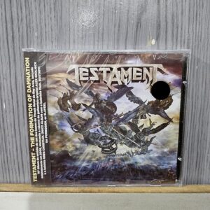 Testament - The Formation Of Damnation (Nacional) - Testament (CDs)