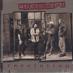 Resolution [Audio CD] 38 Special (CDs)