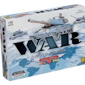 Jogo War Edição Especial