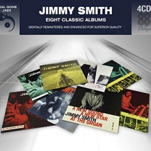 8 Classic Albums (4 CD) - SMITH, JIMMY (CDs)