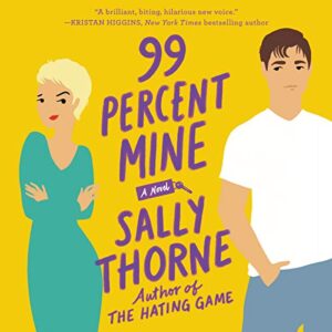 99 Percent Mine - Thorne, Sally (CDs)