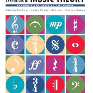 Alfred's Essentials of Music Theory: Complete - Surmani, Andrew (CDs)