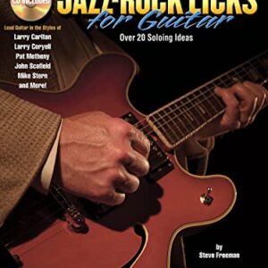 Jazz-Rock Licks for Guitar - Freeman, Steve (CDs)