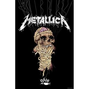Metallica - Bandeira de pôster (CDs)
