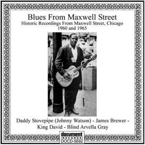 Blues from Maxwell Street 1960 & 1965 - Gray Arvella & Friends (CDs)