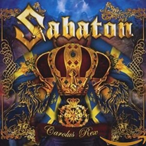 Carolus Rex - Sabaton-(Deluxe English + Swedish (CDs)