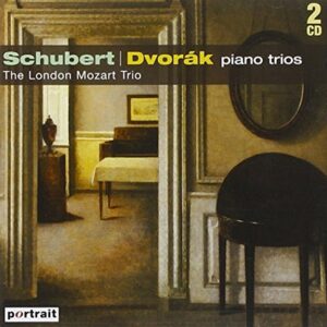 Dvorak Piano Trios 1 & 4 ('Dumky'). Schubert Piano Trios 1 & 2. (The London Mozart Trio. Tota - VARIOUS ARTISTS (CDs)