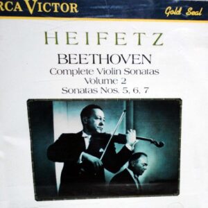Complete Violin Sonatas, Vol. 2: Sonatas Nos. 5, 6, 7 - Beethoven (CDs)