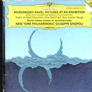 Mussorgsky: Pictures at an Exhibition - Modest Mussorgsky (CDs)
