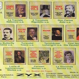 Greatest Opera Collection 2 - Various Artists (CDs)